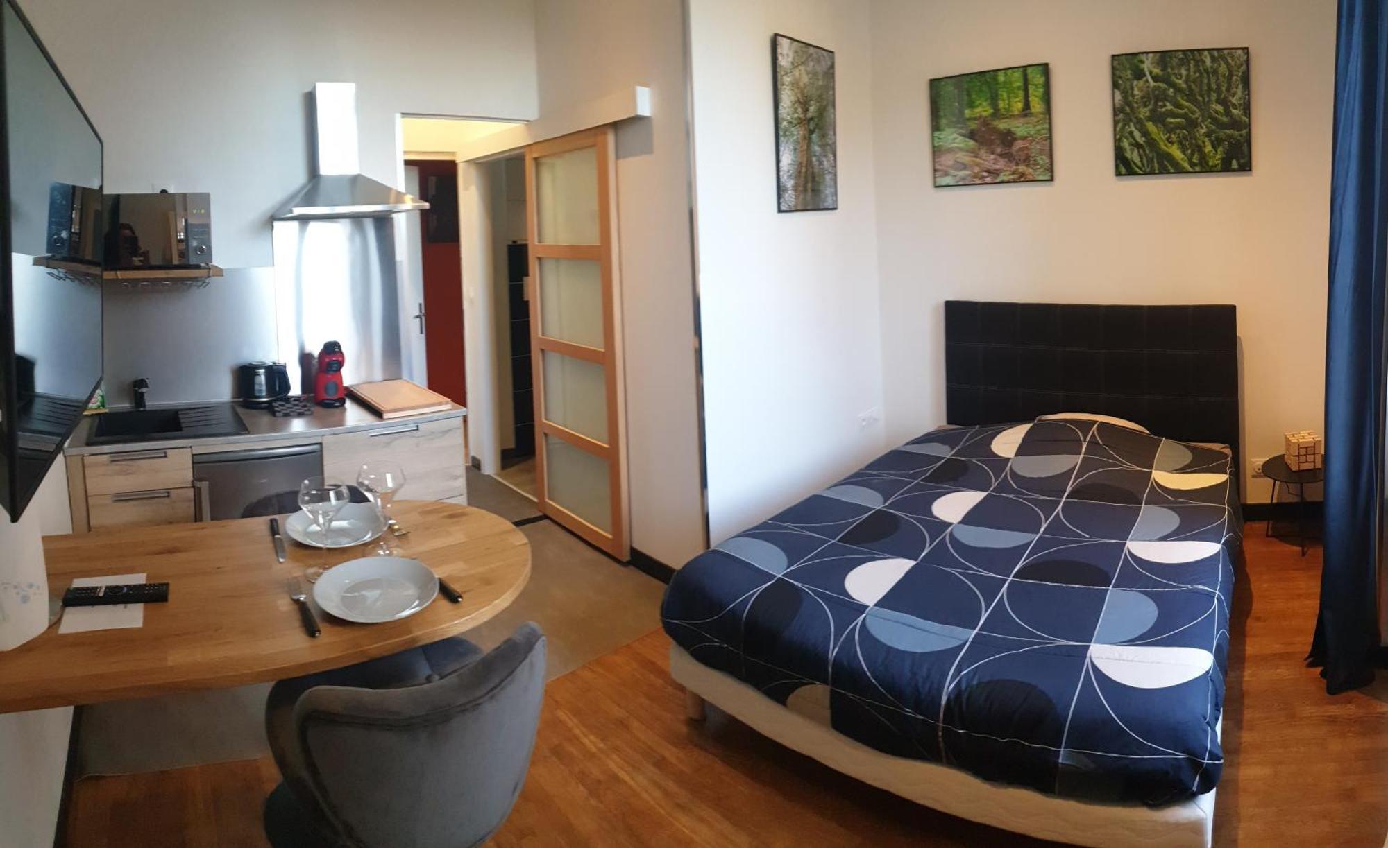 Le Studio Du Parc Au Coeur De Chaumont Apartment Chaumont  Ngoại thất bức ảnh